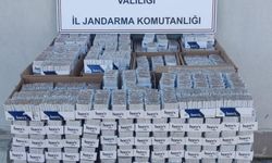 Jandarma 160 bin adet doldurulmuş makaron ele geçirdi   