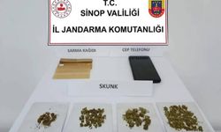 Sinop’ta uyuşturucu operasyonu: 1 gözaltı  