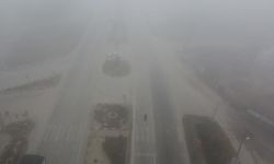 Manisa'ya yoğun sis uyarısı 