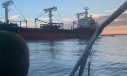 Ukrayna yük gemisi mayına çarptı: 2 yaralı 