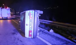 Bilecik'te meydana gelen trafik kazasında 6 kişi yaralandı  