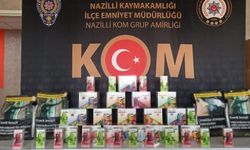 Nazilli'de kaçakçılara ve uyuşturucu tacirlerine göz açtırılmadı