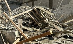 Gaziantep’te beton dökümü sonrası inşaat çöktü: 1’i ağır 2 yaralı   