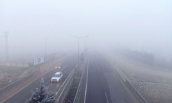 Malatya’da sis nedeniyle havayolu ulaşımı aksadı   