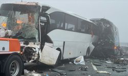 Kuzey Marmara Otoyolu'nda feci kaza: 10 ölü 59 yaralı!
