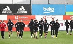 Beşiktaş, Fenerbahçe derbisi hazırlanıyor 