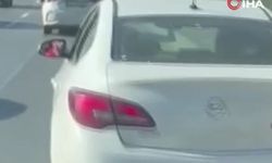 Beşiktaş’ta bir kadın otomobilin içinde darp edildi