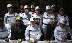 Çalışma ve Sosyal Güvenlik Bakanı Işıkhan'dan madencilere ziyaret