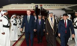 Cumhurbaşkanı Erdoğan, Katar'da 