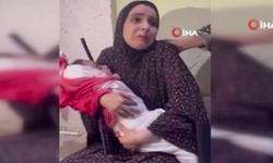 Filistinli kadının, tüp bebekle dünyaya gelen bebeğine vedası yürek yaktı   