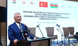 Ticaret Bakanı Ömer Bolat Azerbaycan'da   