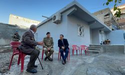 Milli Savunma Bakanlığı Şırnak’ta Kıbrıs gazisinin evini yeniledi 