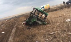 Kars’ta traktör ile tır çarpıştı: 1 ölü   