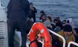 Yunan unsurları 34 kaçak göçmeni ölüme terk etti 