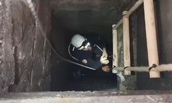 Şanlıurfa’da 3 metre derinliğindeki rögara düşen çocuk kurtarıldı   