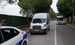 Manisa'da servis araçlarına ceza yağdı   