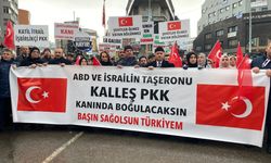 Zonguldak'ta şehitlere saygı yürüyüşü