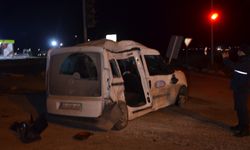 Konya’da tır ile hafif ticari araç çarpıştı: 1 yaralı   