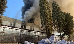 Ankara’daki fabrikada çıkan yangın kontrol atlına alındı   