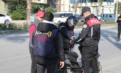 Mersin polisinden şok uygulama 13 şahıs yakalandı