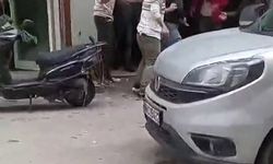 Gaziantep’te sokakta çıkan kavgada sandalyeler ve sopalar havada uçuştu