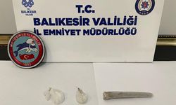 Bandırma Emniyeti, 3 şahsın üzerinde uyuşturucu ele geçirdi   
