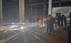 Tekirdağ’da fabrika inşaatı çöktü: 2 işçi göçük altında    