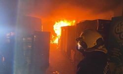 Lüleburgaz’da depo yangını korkuttu   