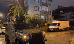 Mersin'de 430 polisle 54 torbacıya şafak operasyonu   