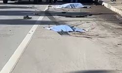 Antalya'da beton mikserinin çarptığı adam feci şekilde can verdi 