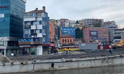 Gazipaşa Caddesi'nde çevre düzenlemesi sürüyor   