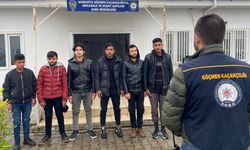 Osmaniye’de 6 düzensiz göçmen yakalandı   