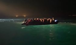 Ayvacık açıklarında 43 kaçak göçmen kurtarıldı   