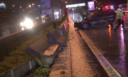 Maltepe'de 4 aracın karıştığı kazada, 4 kişi yaralandı   