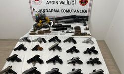 Jandarmadan silah kaçakçılığı operasyonu: 2 tutuklama  