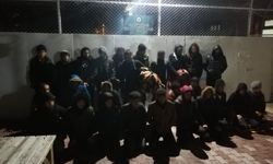 Konya'da 28 düzensiz göçmen yakalandı 