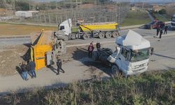 Sultangazi'de damperi kopan kamyonetin haftiyatı yola saçıldı 