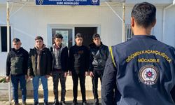 Osmaniye’de 5 düzensiz göçmen yakalandı   