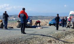 Siirt'te tarım aracı devrildi: 1 ölü, 1 yaralı 
