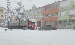 Zonguldak'ın yüksek kesimlerinde kar etkisini sürdürüyor   