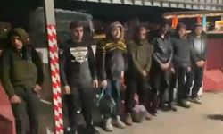 Osmaniye'de durdurulan otomobilin bagajından kaçak göçmen çıktı  