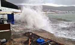Meteoroloji'den Ege Denizi'nde fırtına uyarısı   