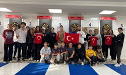 Karaman’da şehit anısına dart turnuvası düzenlendi   