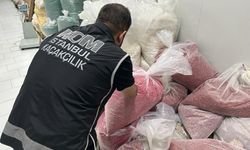 İstanbul’da sahte ve kaçak ilaç operasyonu
