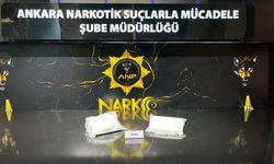 Ankara'da 2 kilo 279 gram kokain ele geçirildi  