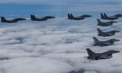 ABD, Güney Kore'de son bir yılda 3 F-16'sını kaybetti  