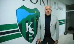 Kocaelispor'da hedef doğrudan Süper Lig'e yükselmek