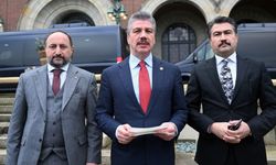 TBMM Adalet Komisyonu Başkanı Yüksel,  İsrail'e karşı açılan "soykırım" davası sonrası açıklama yaptı: