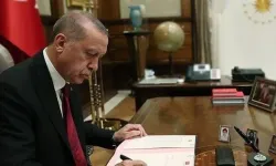 Cumhurbaşkanı Erdoğan, Yılmaz Akçil'i AYM üyeliğine seçti   