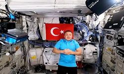 İlk astronot Gezeravcı, devletimize uzay kadar sonsuz müteşekkirim